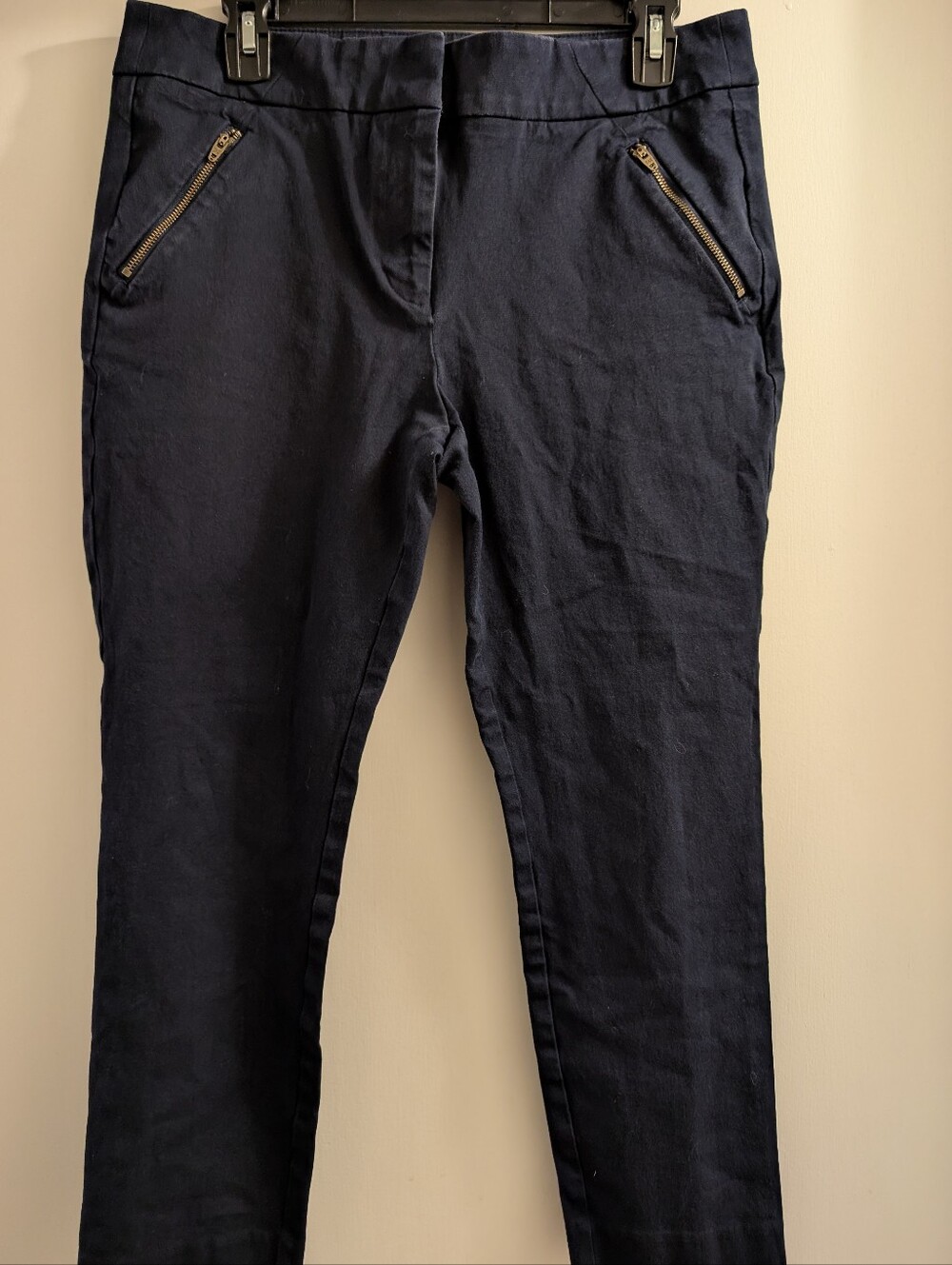 LOFT Modern Skinny Ankle Pants in Navy